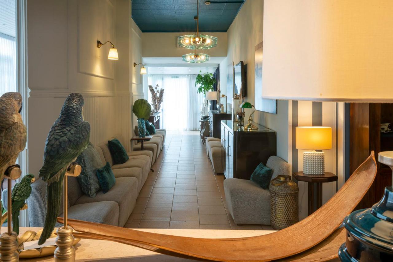 Alta Marea Hotell Milano Marittima Exteriör bild